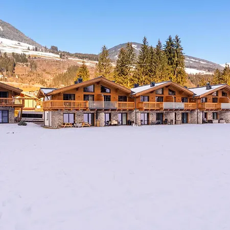 Chalet Fiif Pinzgau Wald im Pinzgau