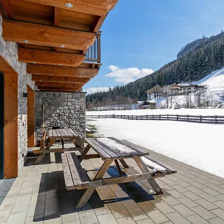 Fiif Pinzgau Wald im Pinzgau