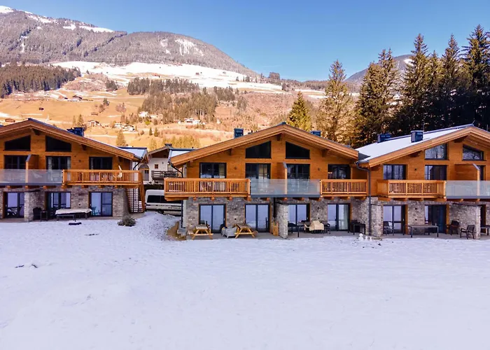 Horská chata Fiif Pinzgau Wald im Pinzgau