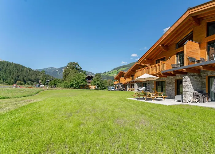 Fiif Pinzgau Wald im Pinzgau