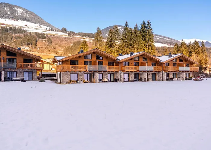 Horská chata Fiif Pinzgau Wald im Pinzgau